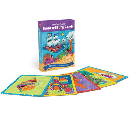 BAREFOOT BOOKS Build-a-Story Cards - Ocean Adventure 9781782857396